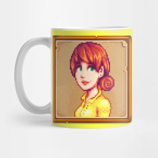 Penny Portrait Mug